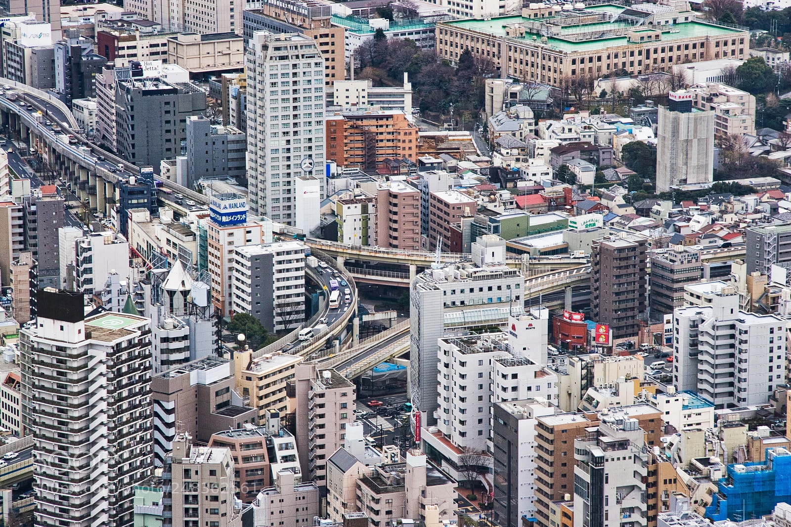 Canon EOS 20D sample photo. Tokyo photography