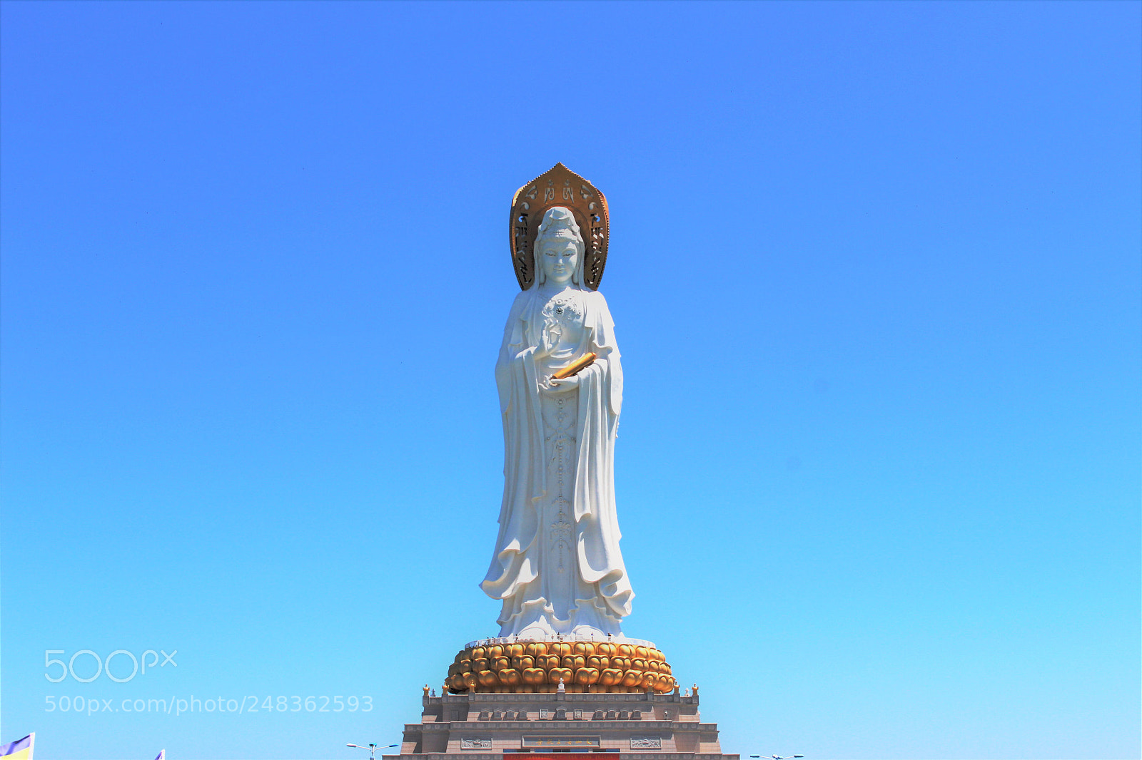 Canon EOS 100D (EOS Rebel SL1 / EOS Kiss X7) sample photo. Goddess of mercy photography