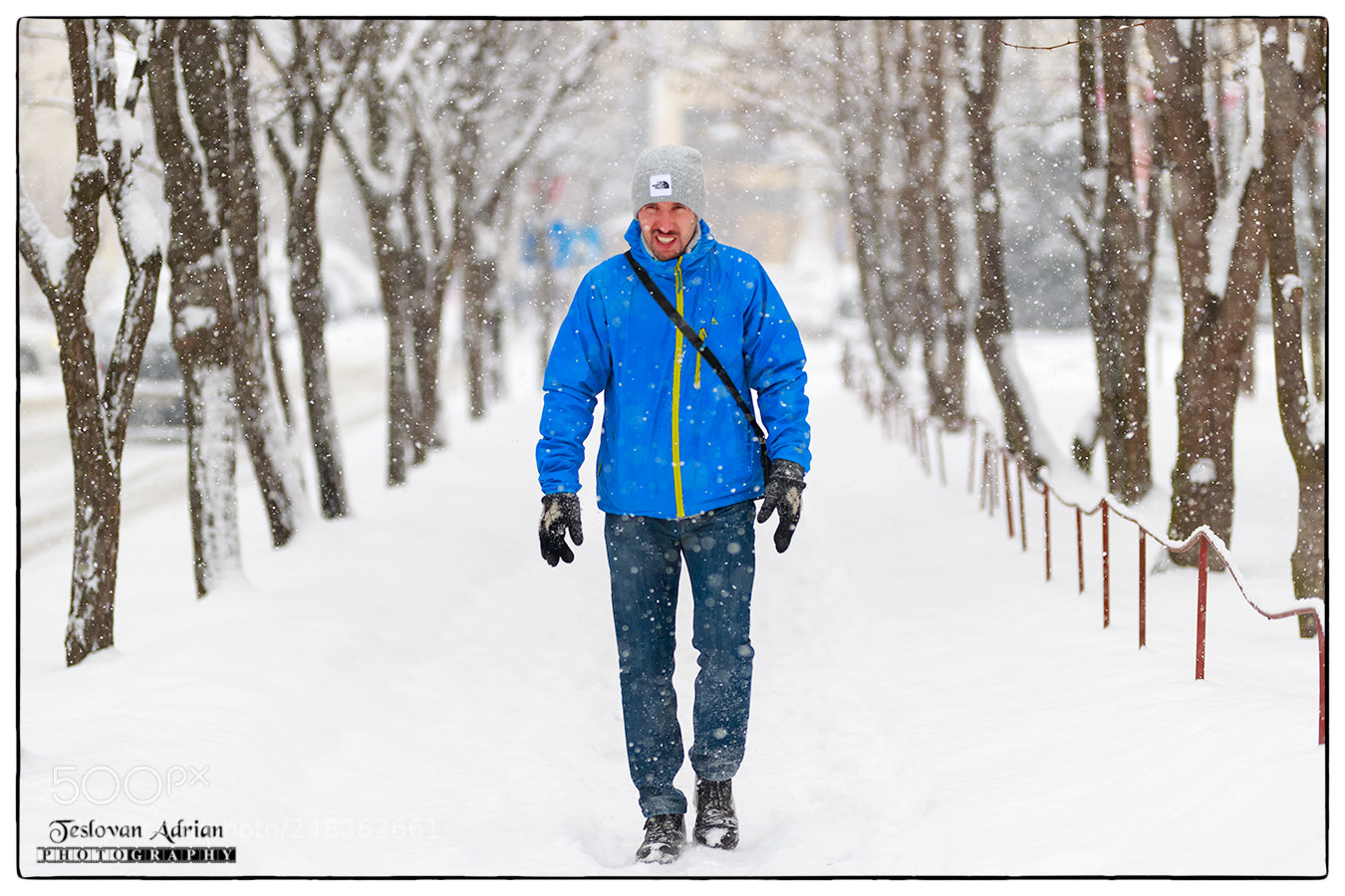 Canon EOS 7D Mark II sample photo. Beast from the east photography