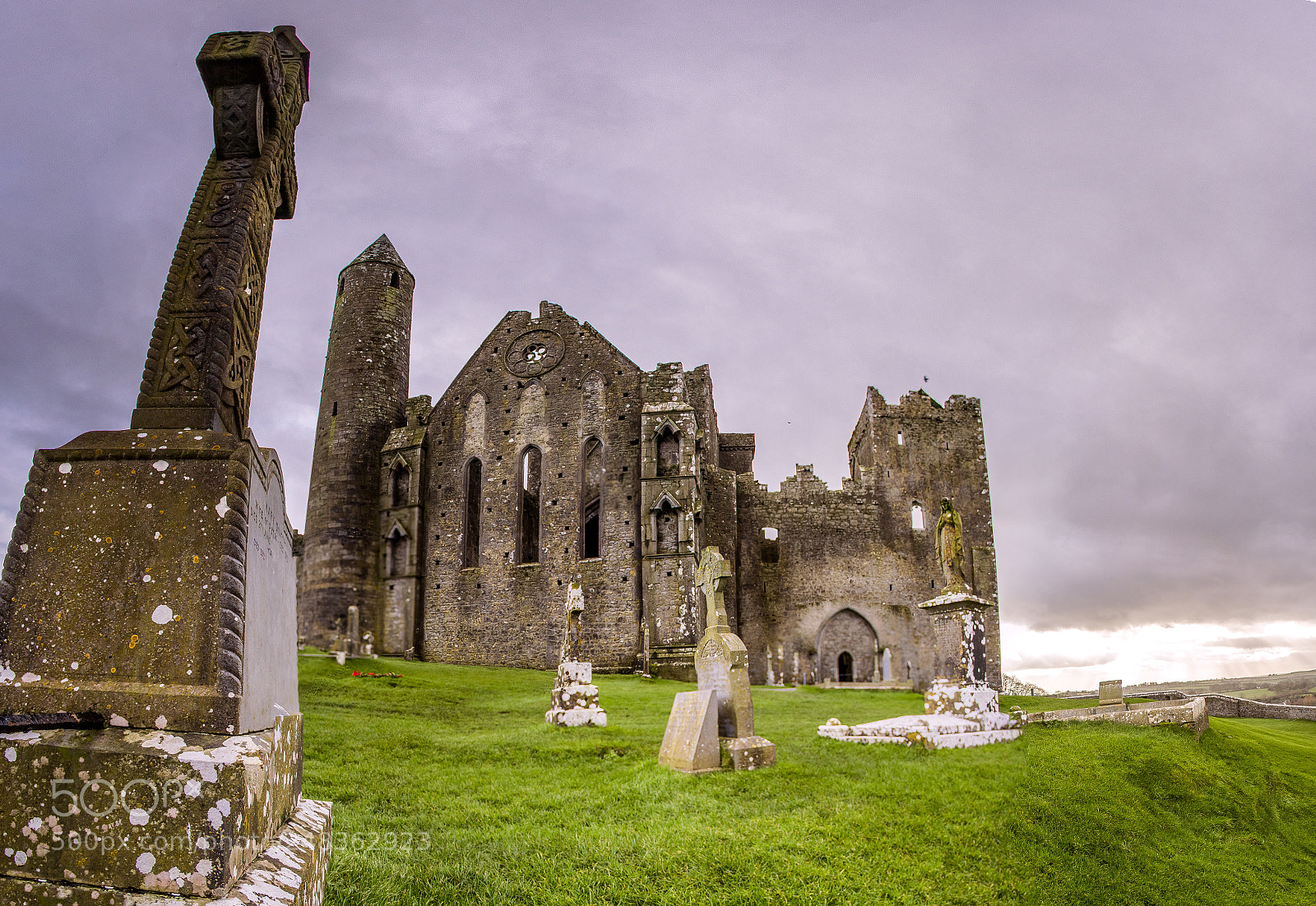 Canon EOS 7D sample photo. Rock of cashel and photography