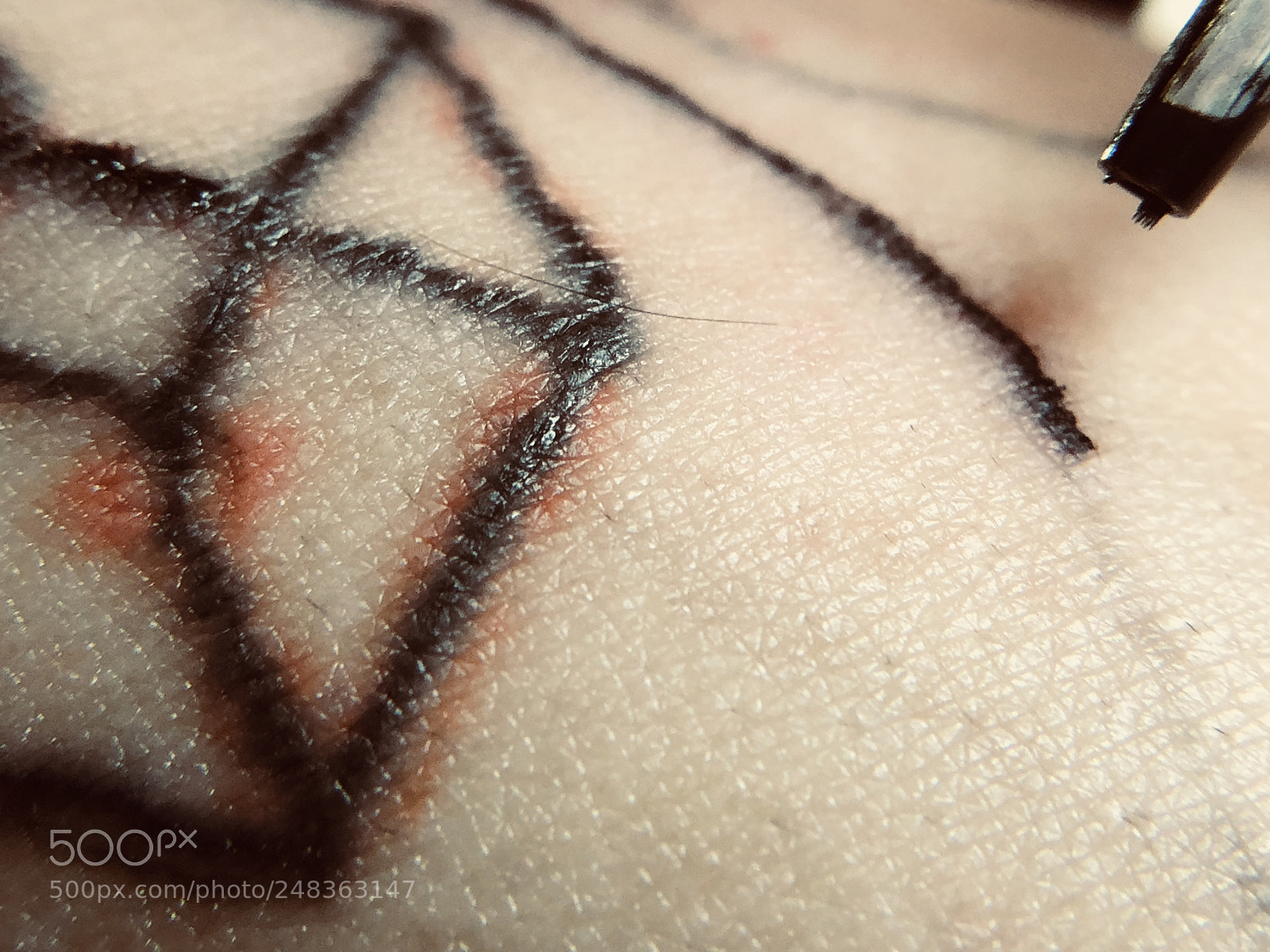 Apple iPhone 8 Plus sample photo. Tattoos photography