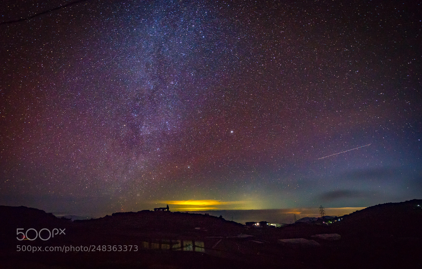 Sony a7 II sample photo. Wishing in a star photography