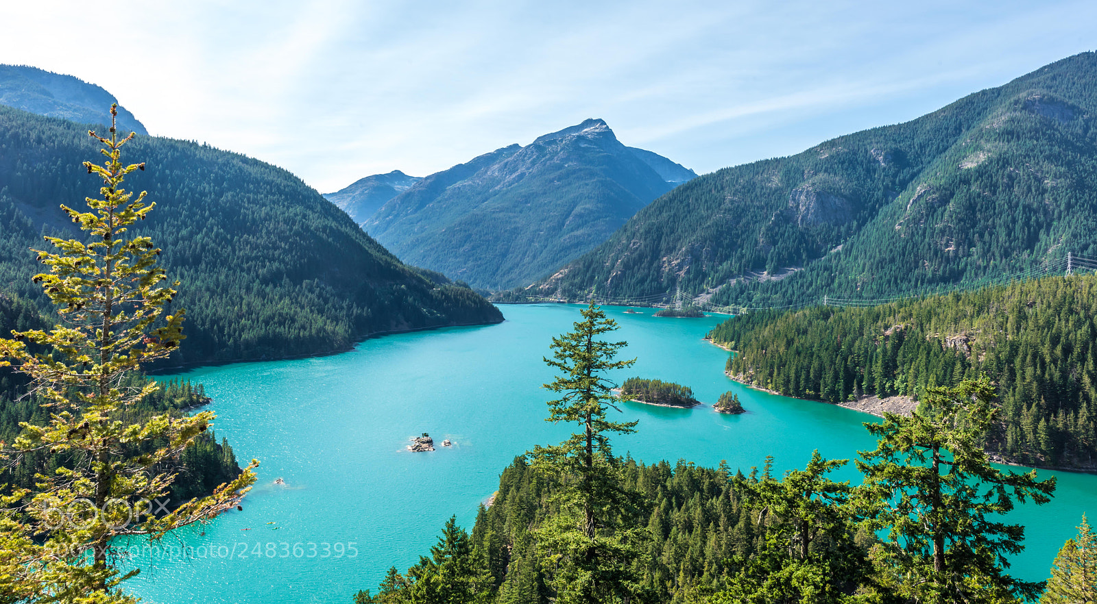 Nikon D810 sample photo. North cascades np photography