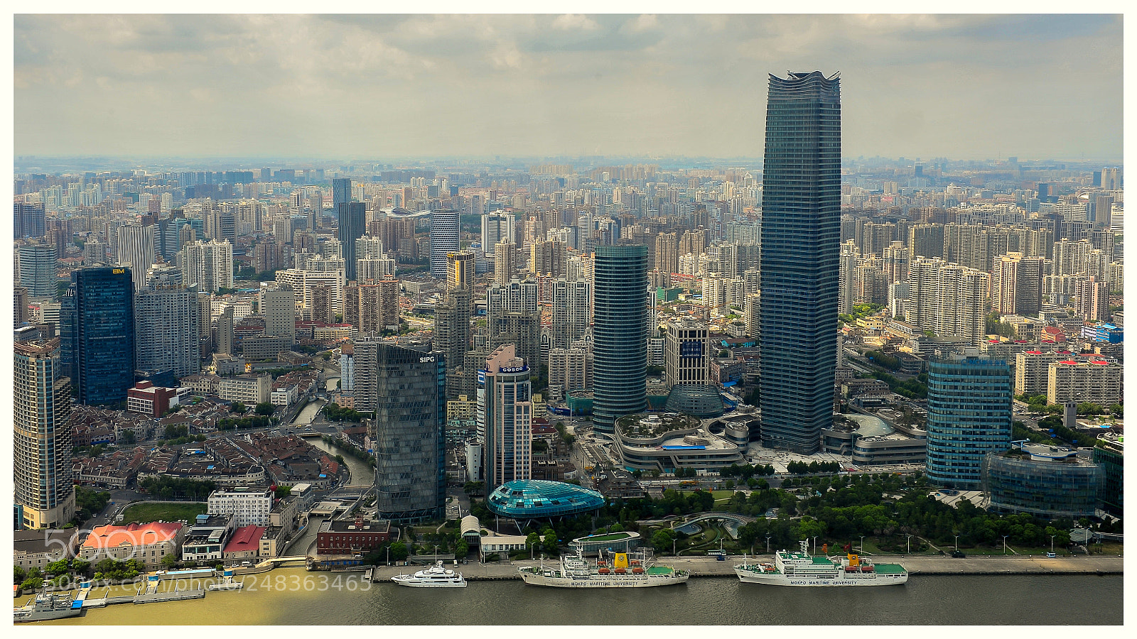 Nikon D700 sample photo. 상해 photography