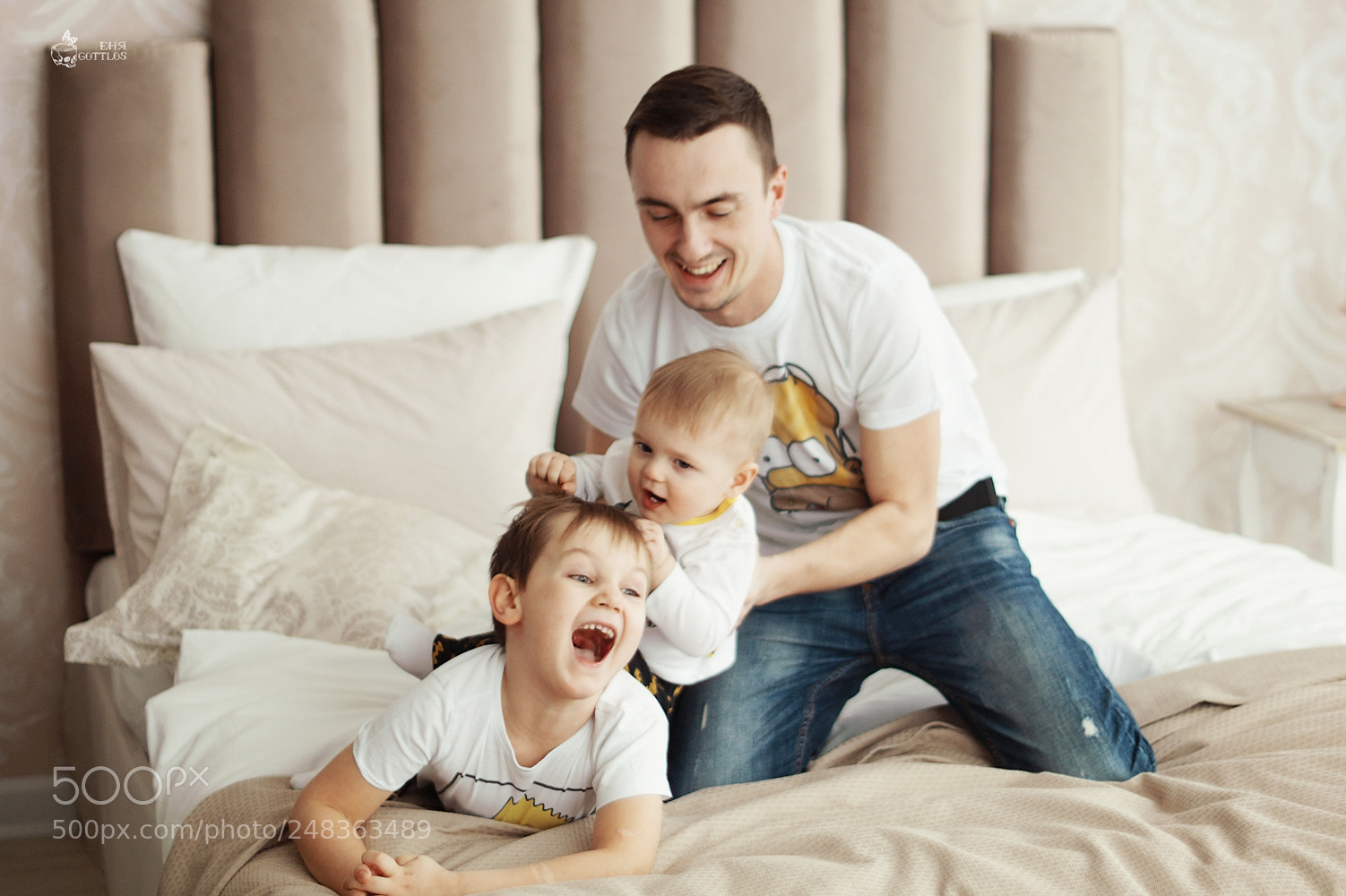 Sony SLT-A58 sample photo. Barber baby photography