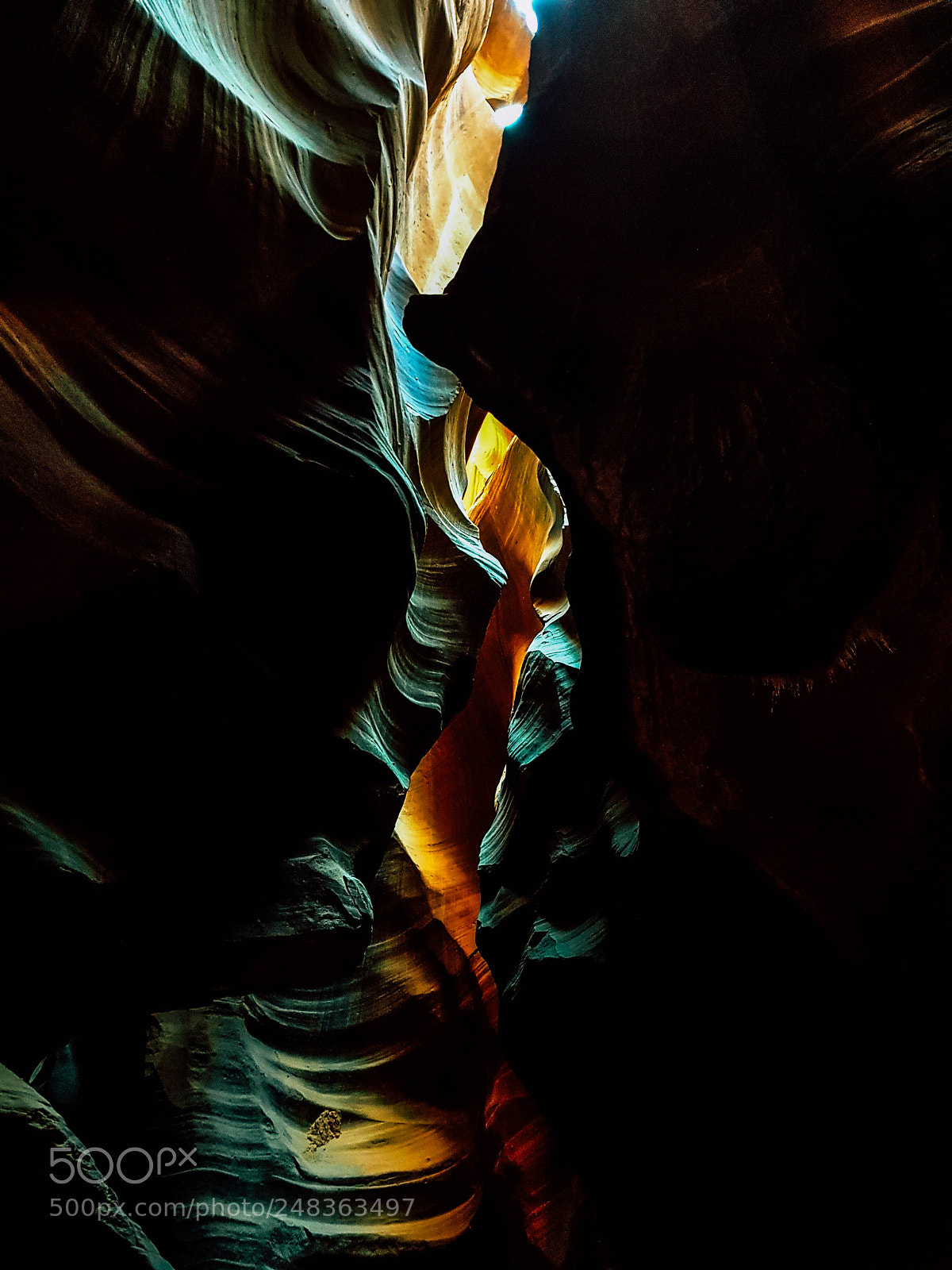Samsung Galaxy S8+ sample photo. Creepy cove photography