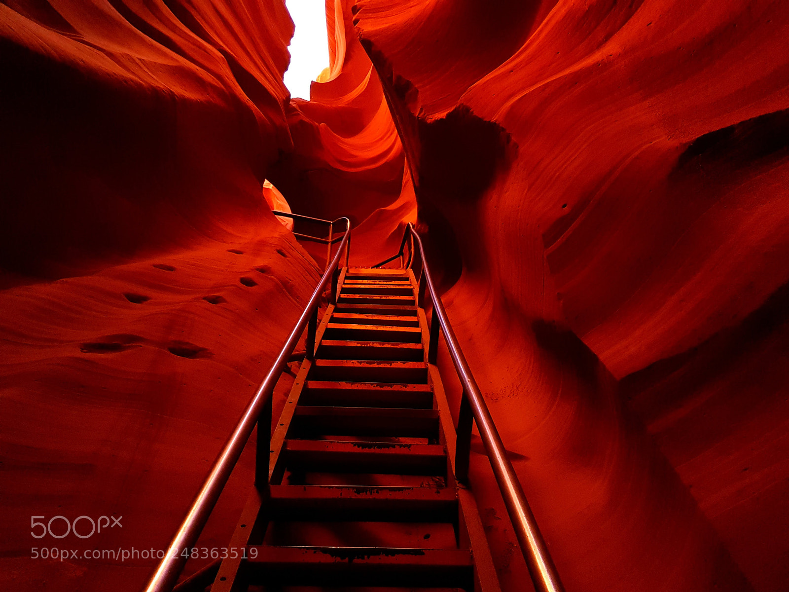Samsung Galaxy S8+ sample photo. Stairway to heaven photography