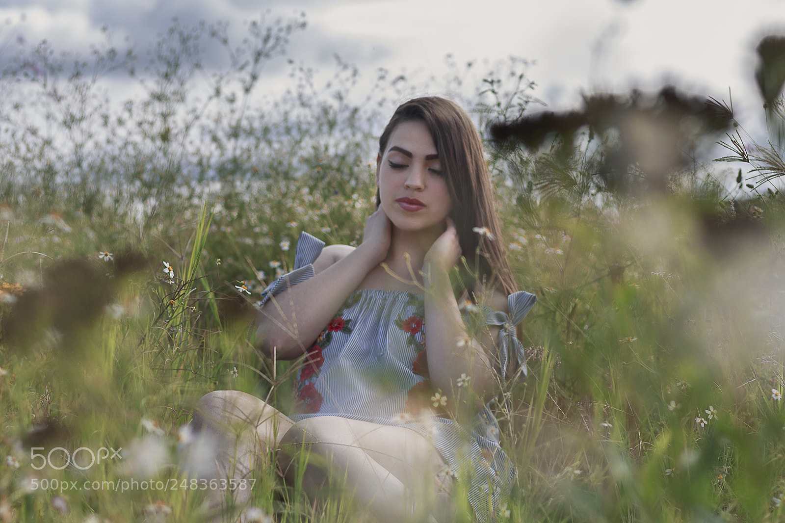 Canon EOS 700D (EOS Rebel T5i / EOS Kiss X7i) sample photo. The girl photography