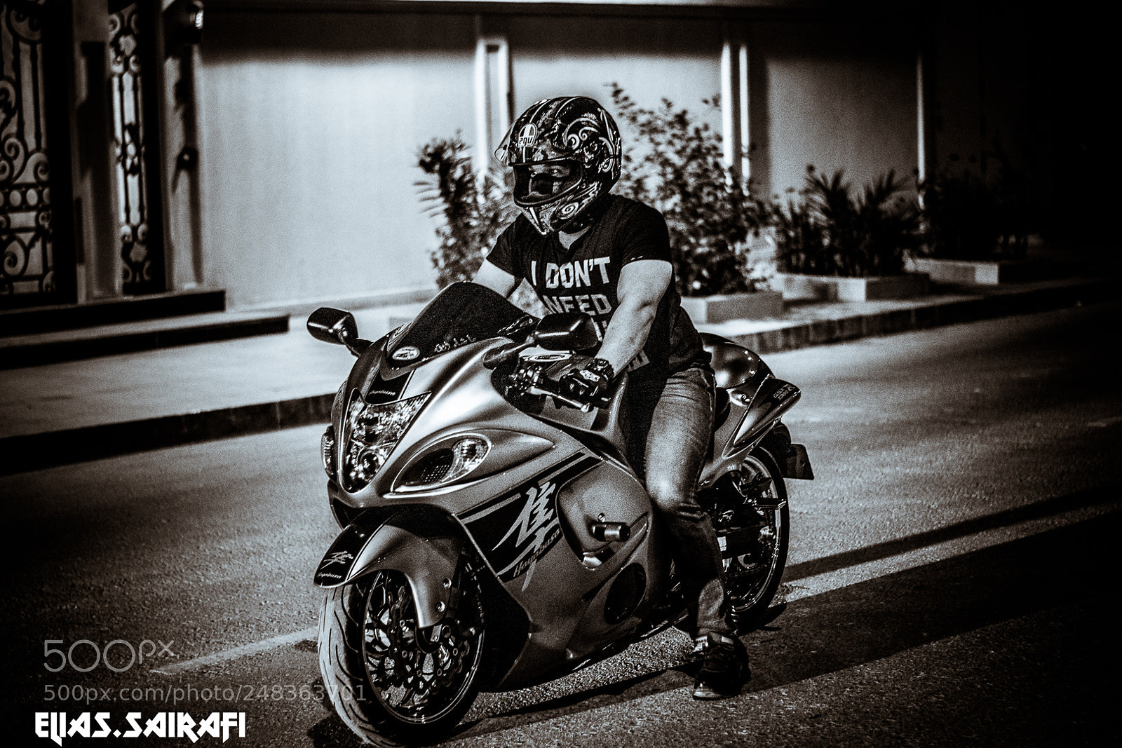 Nikon D5200 sample photo. The rider photography