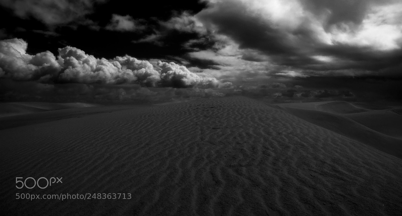 Nikon D70 sample photo. Desert highway photography