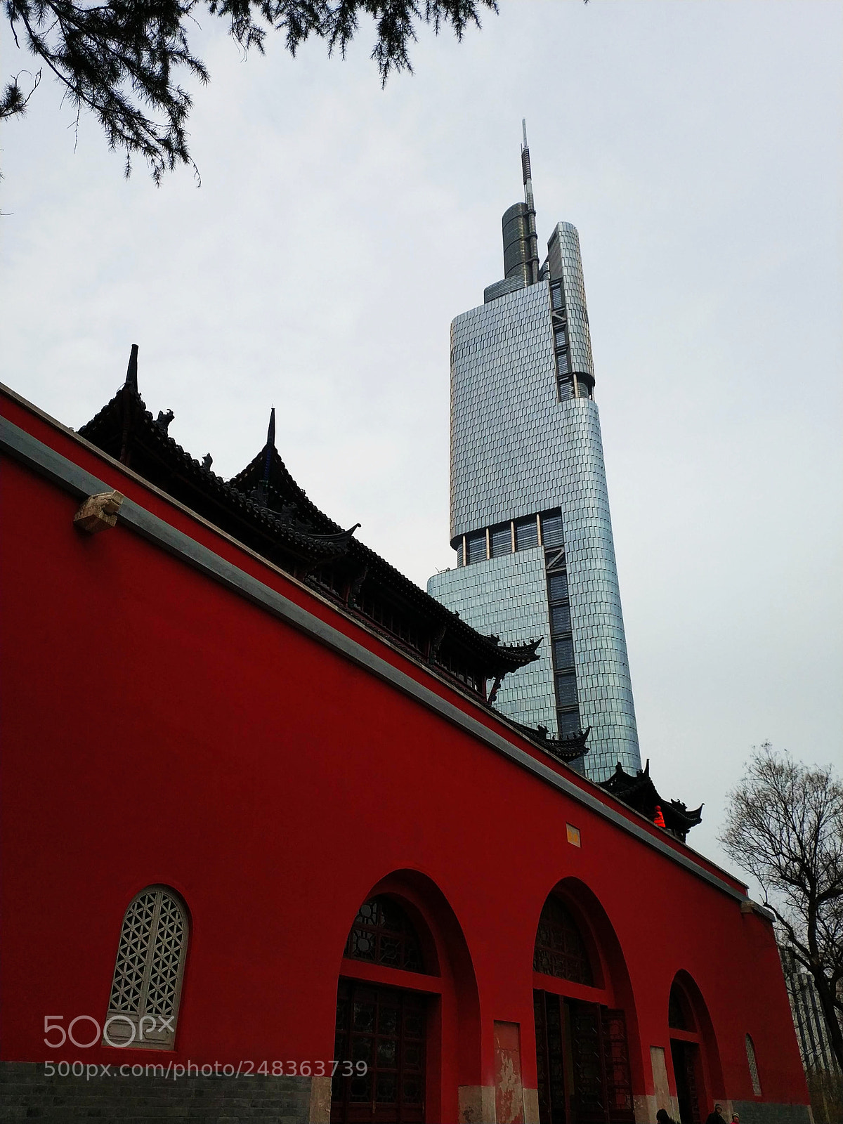 Xiaomi MIX 2 sample photo. Gulou nanjing top one photography