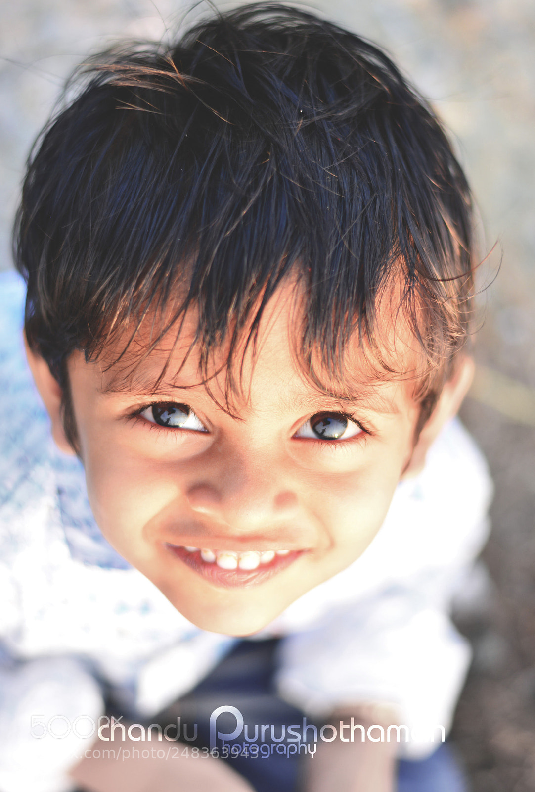 Nikon D5200 sample photo. Smile... photography