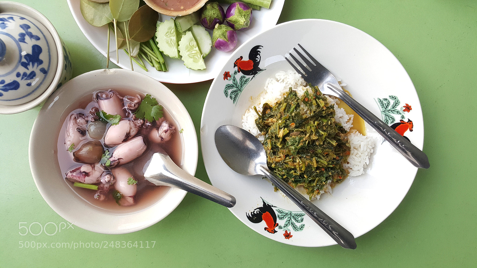 Samsung Galaxy Note5 sample photo. Thai food good test photography