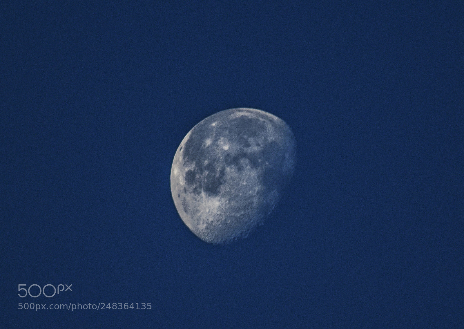 Nikon D3400 sample photo. The moon is changing photography