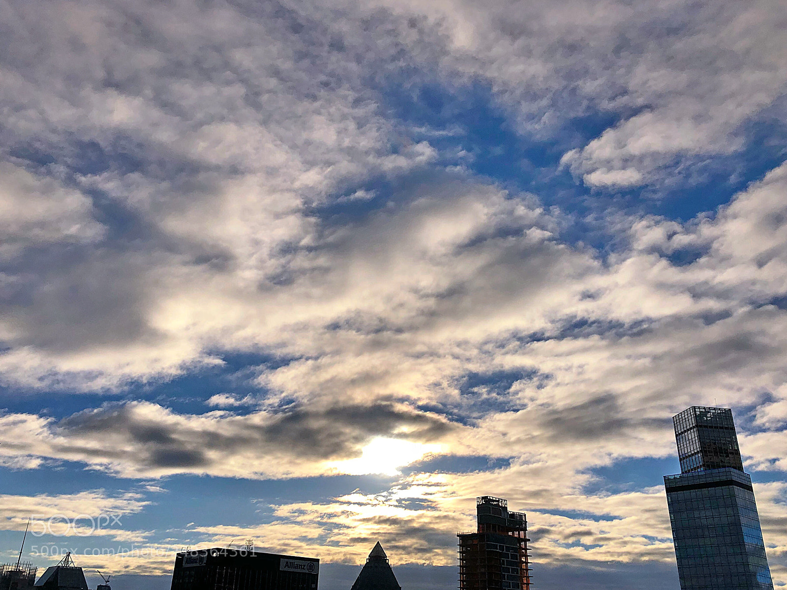 Apple iPhone X sample photo. View from our window photography