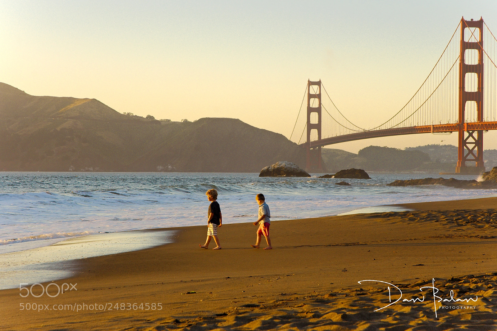 Nikon D90 sample photo. Baker's beach photography