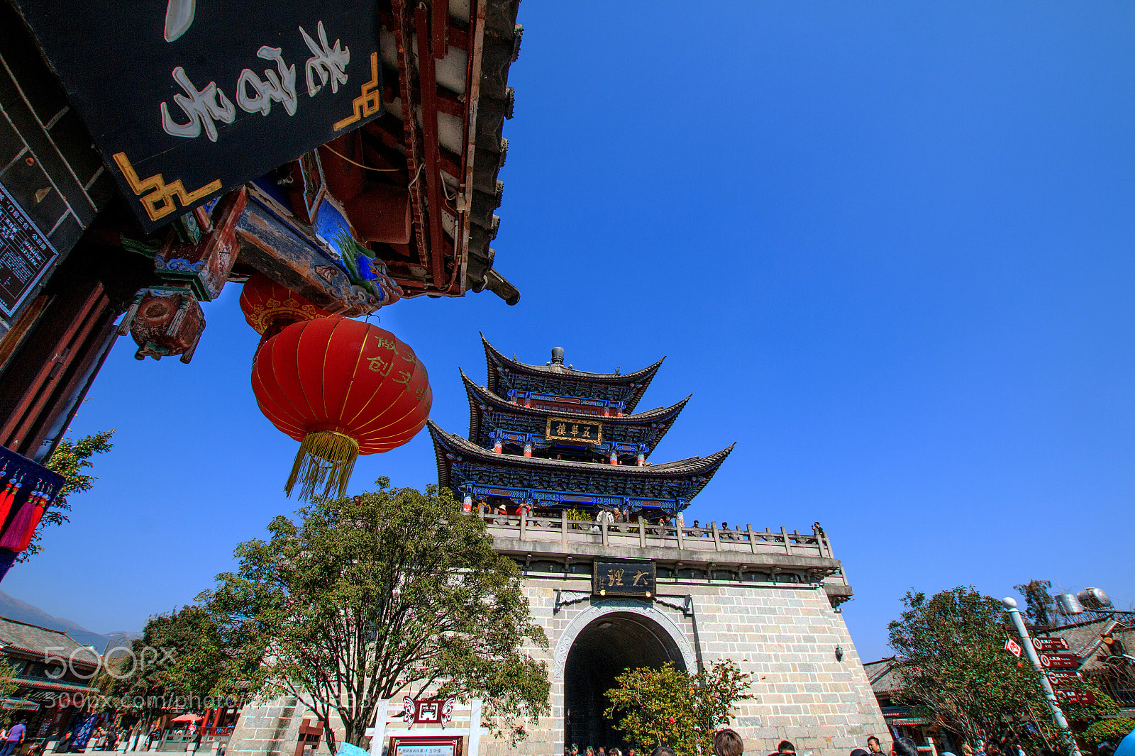 Canon EOS 70D sample photo. Ancient town in china photography