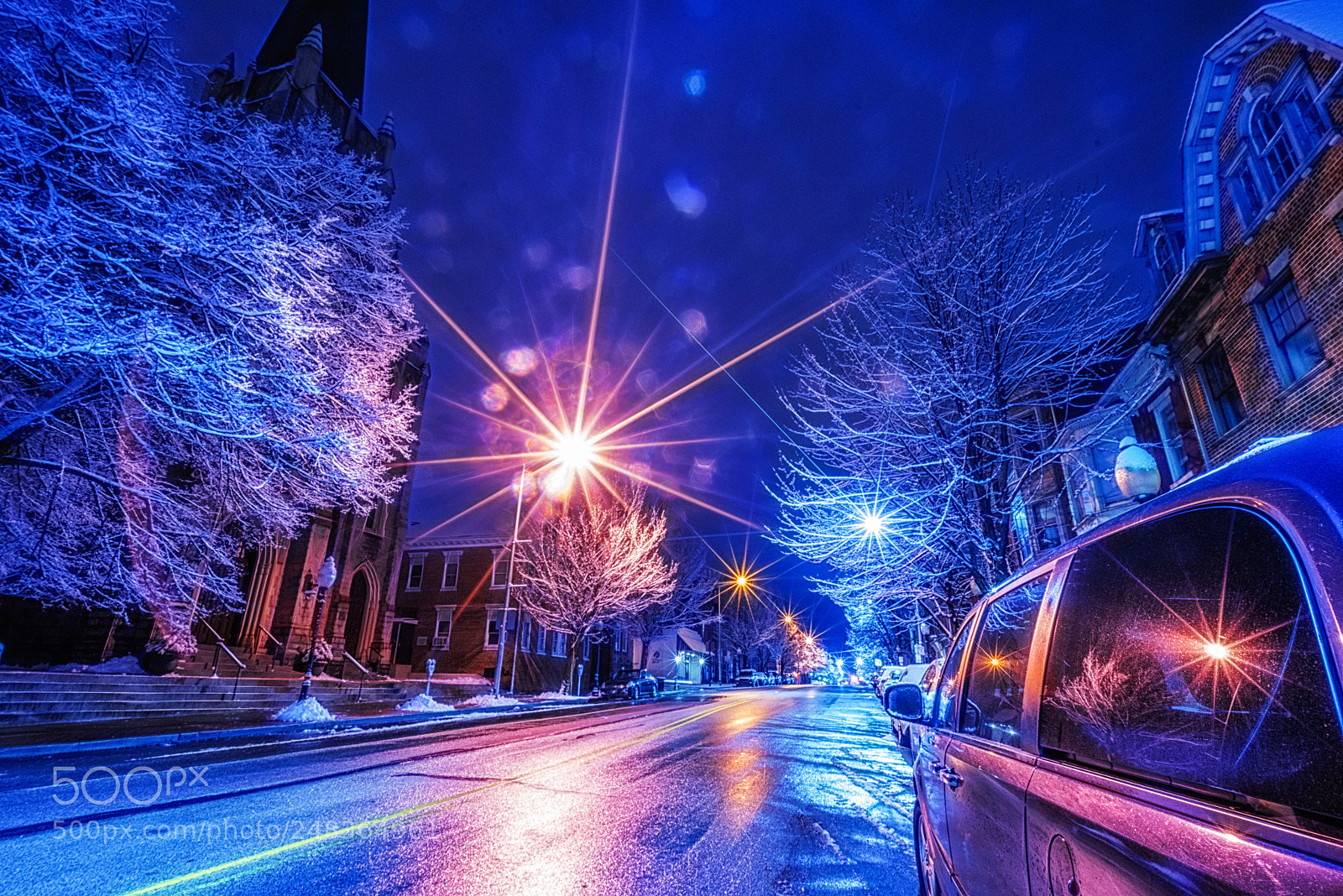 Sony a7R sample photo. "midnight blue" photography