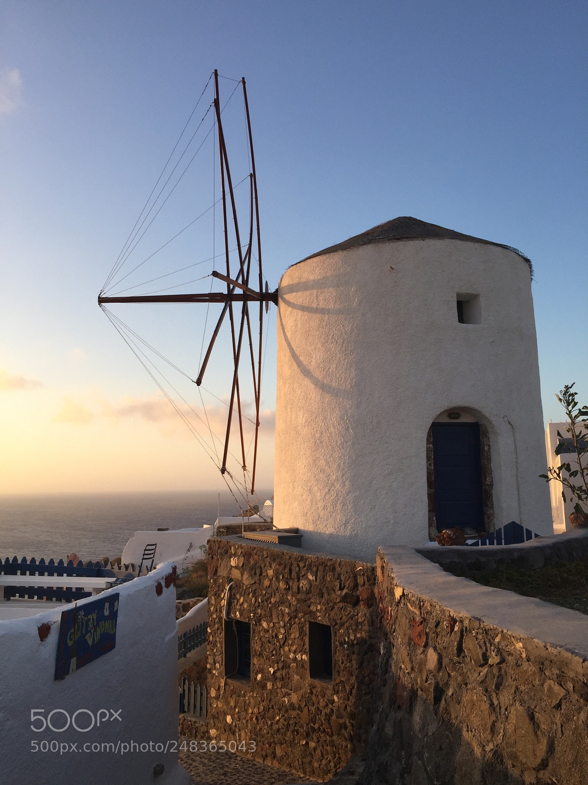 Apple iPhone 6 sample photo. Windmill photography