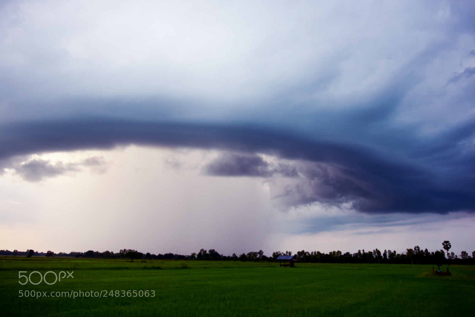 Nikon D7200 sample photo. Storm photography