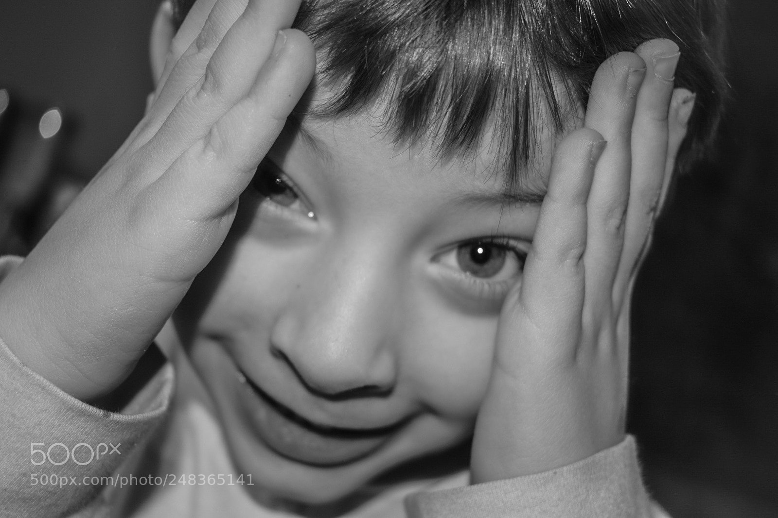 Nikon D3400 sample photo. Peek-a-boo photography