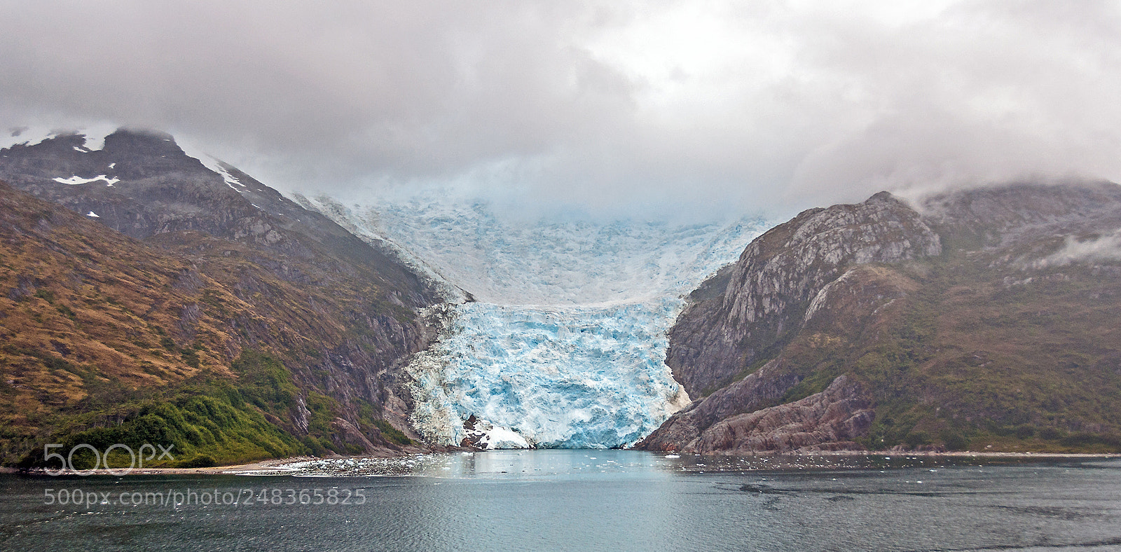 Nikon D90 sample photo. Italia glacier...beagle channel photography