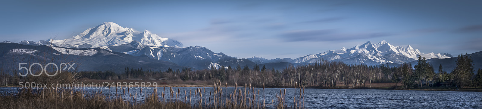 Nikon D810 sample photo. Lakeview - mount baker photography