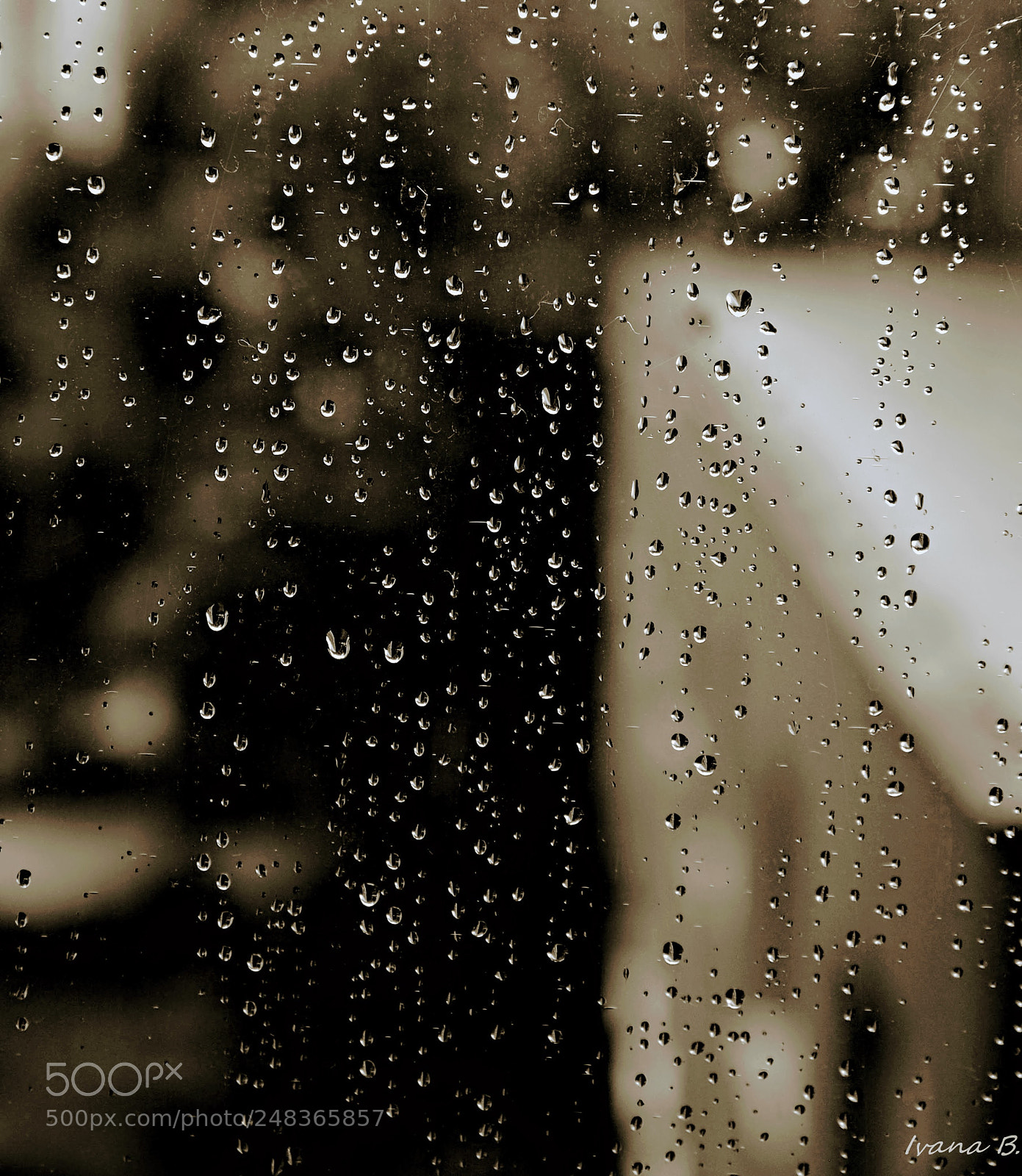 Nikon D40X sample photo. Rain photography