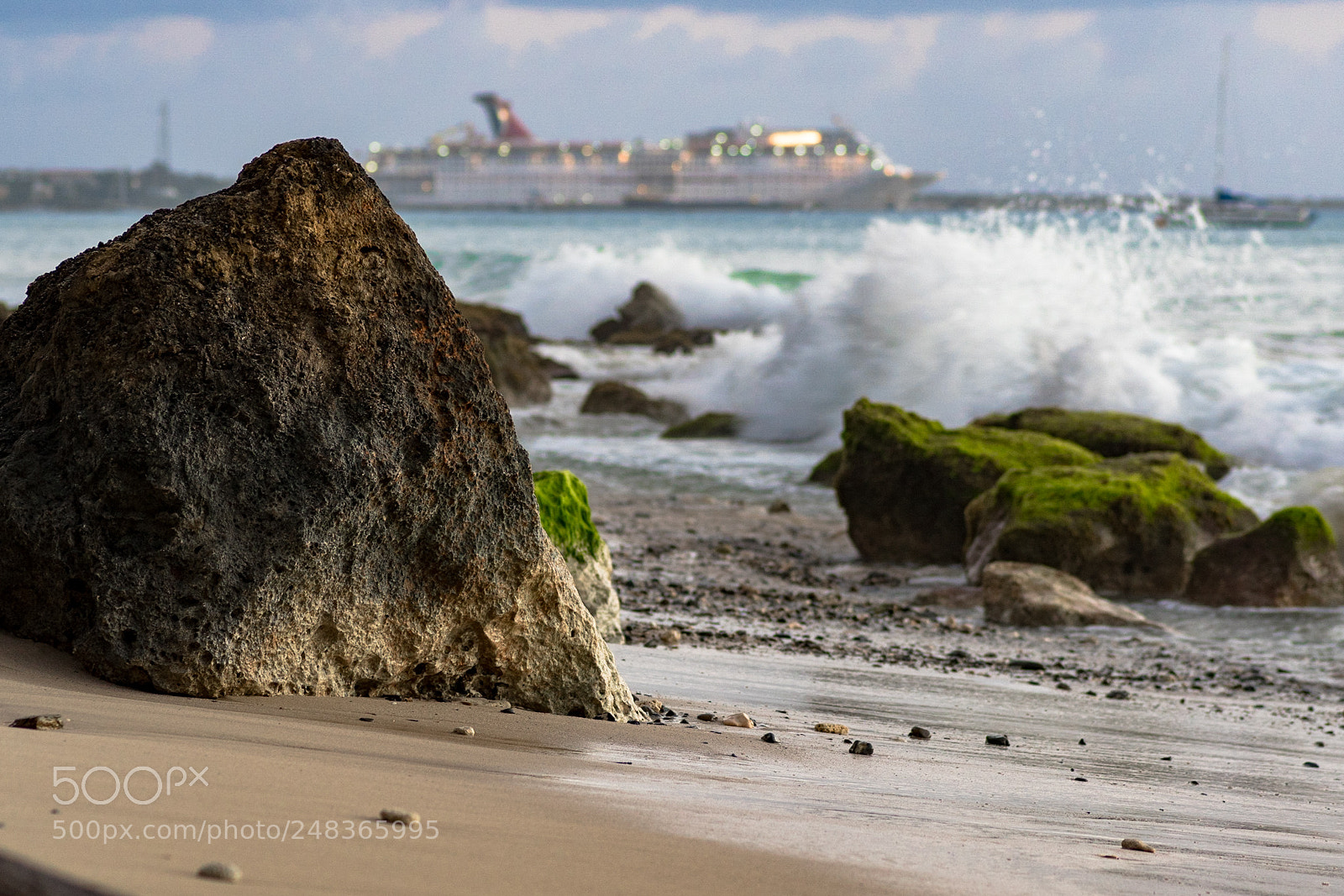 Pentax K-70 sample photo. Rocky shore photography