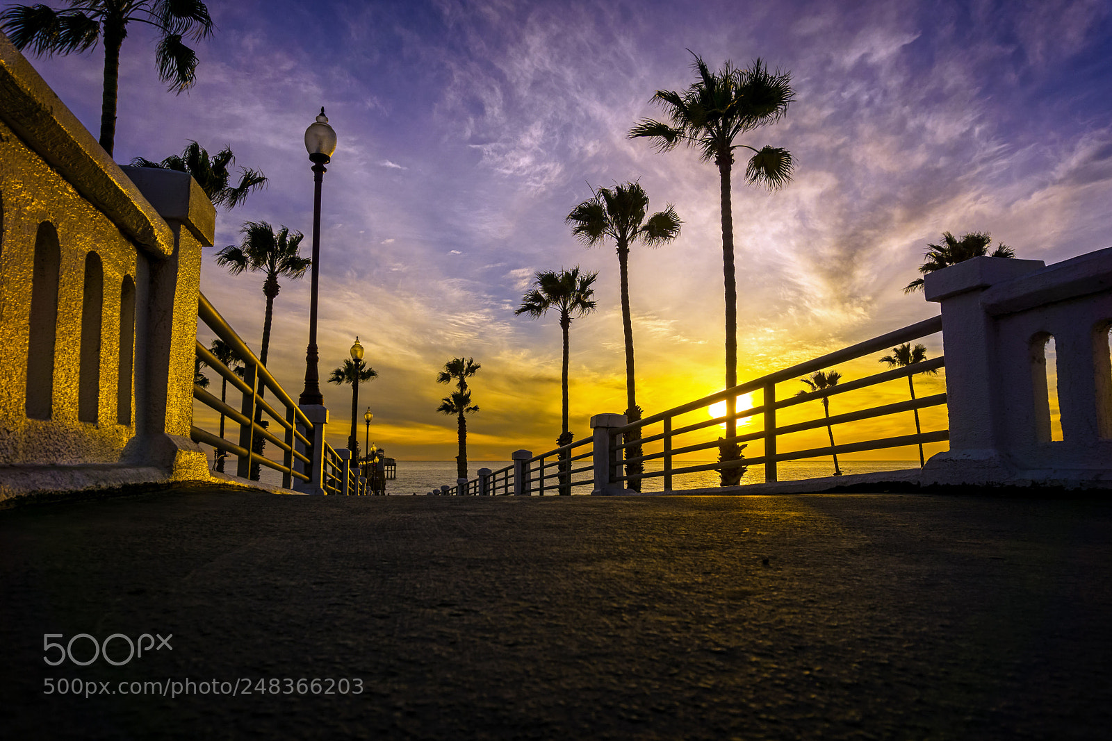 Sony a6000 sample photo. Oceanside pier at sunset photography