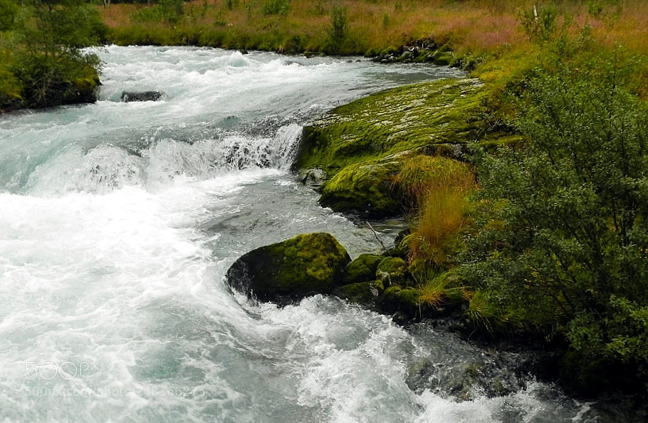 Nikon Coolpix P100 sample photo. Landscape from norway photography