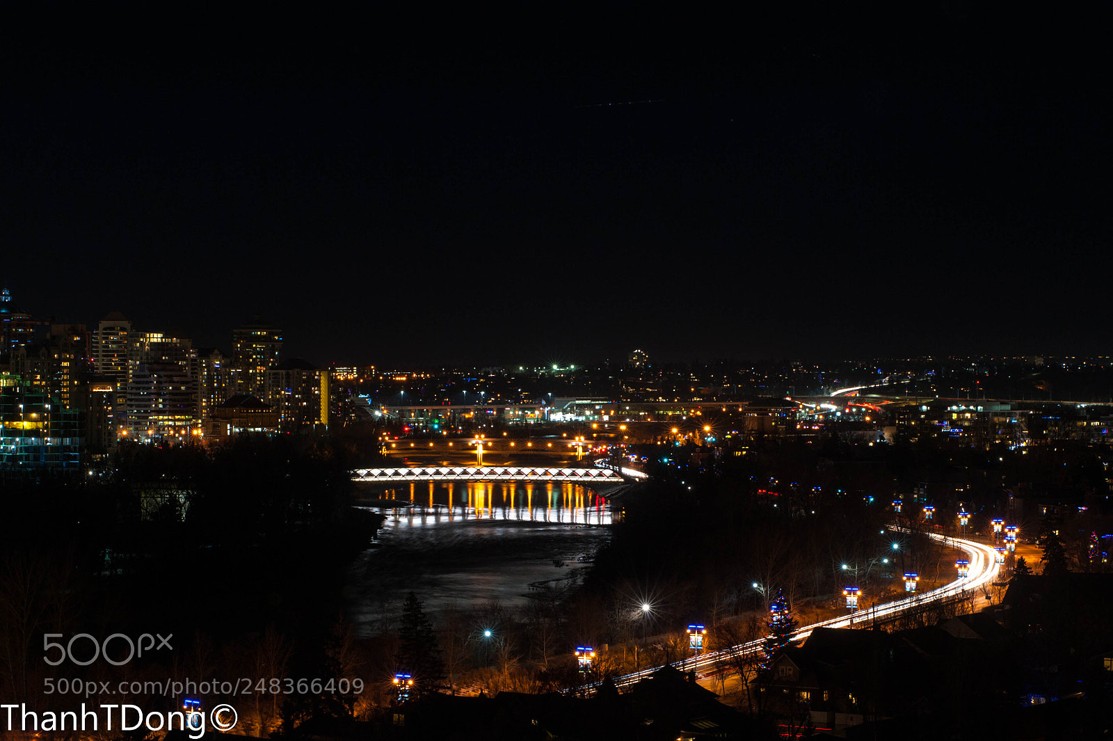 Nikon D700 sample photo. Nightscape photography