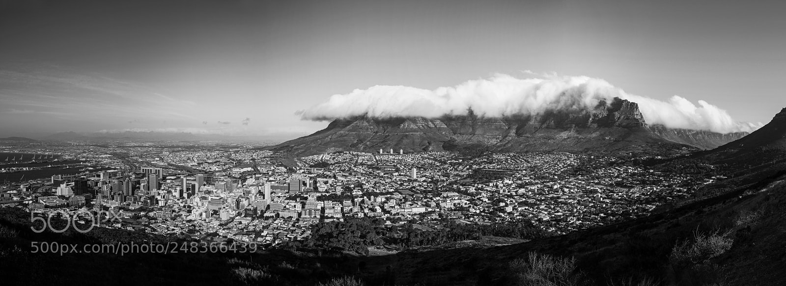 Canon EOS 550D (EOS Rebel T2i / EOS Kiss X4) sample photo. Table mountain and the photography