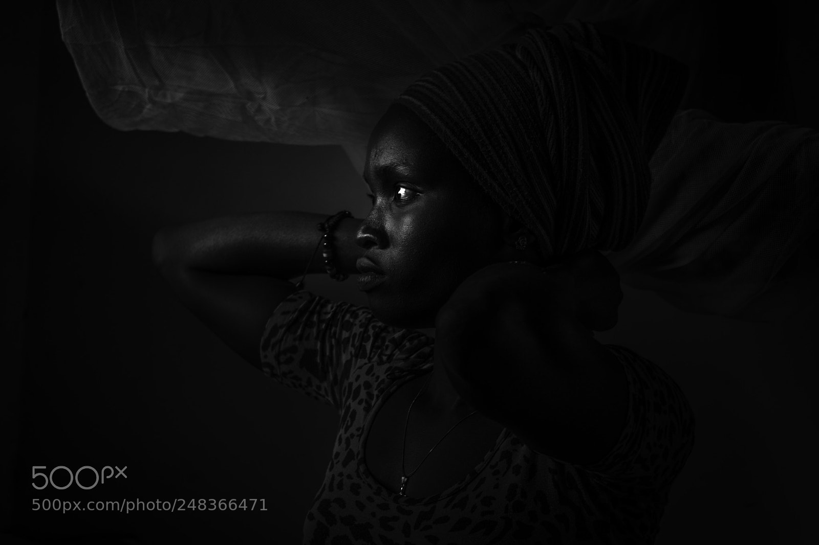 Nikon D7100 sample photo. Black light photography
