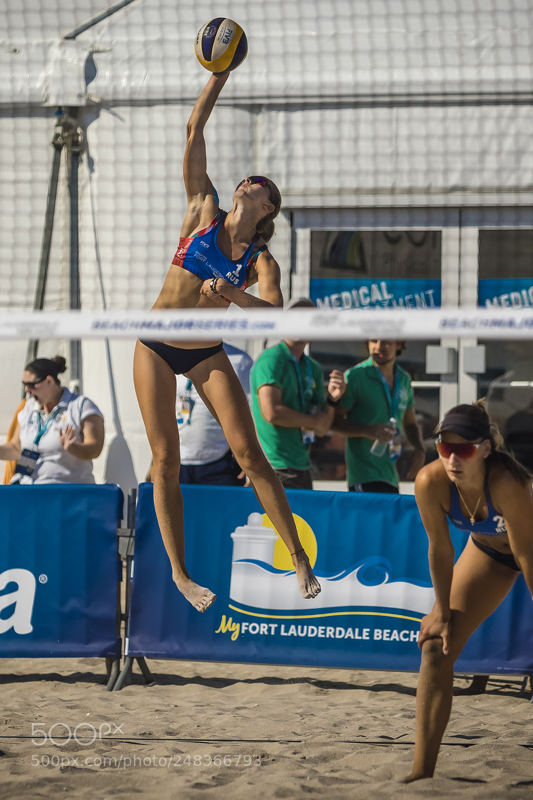 Canon EOS 7D Mark II sample photo. The 2018 fivb world tour photography