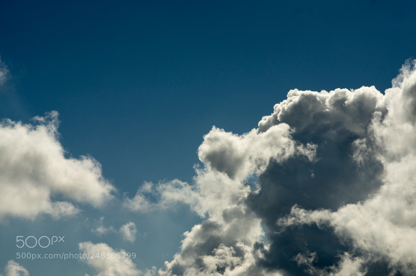 Pentax K-3 II sample photo. Clouds photography