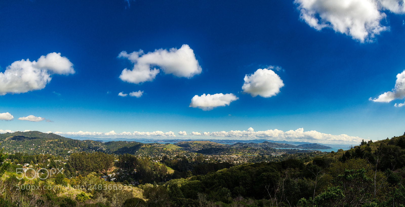 Pentax K-3 II sample photo. Mount tamalpais photography