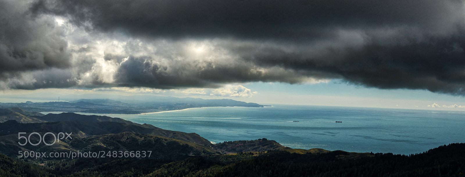 Pentax K-3 II sample photo. Mount tamalpais photography