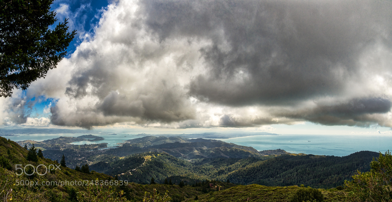 Pentax K-3 II sample photo. Mount tamalpais photography