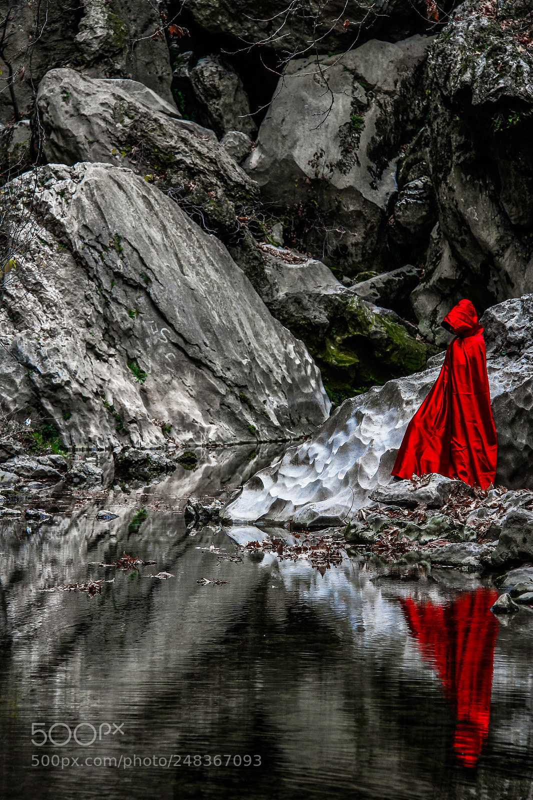 Canon EOS 7D sample photo. Red riding hood photography