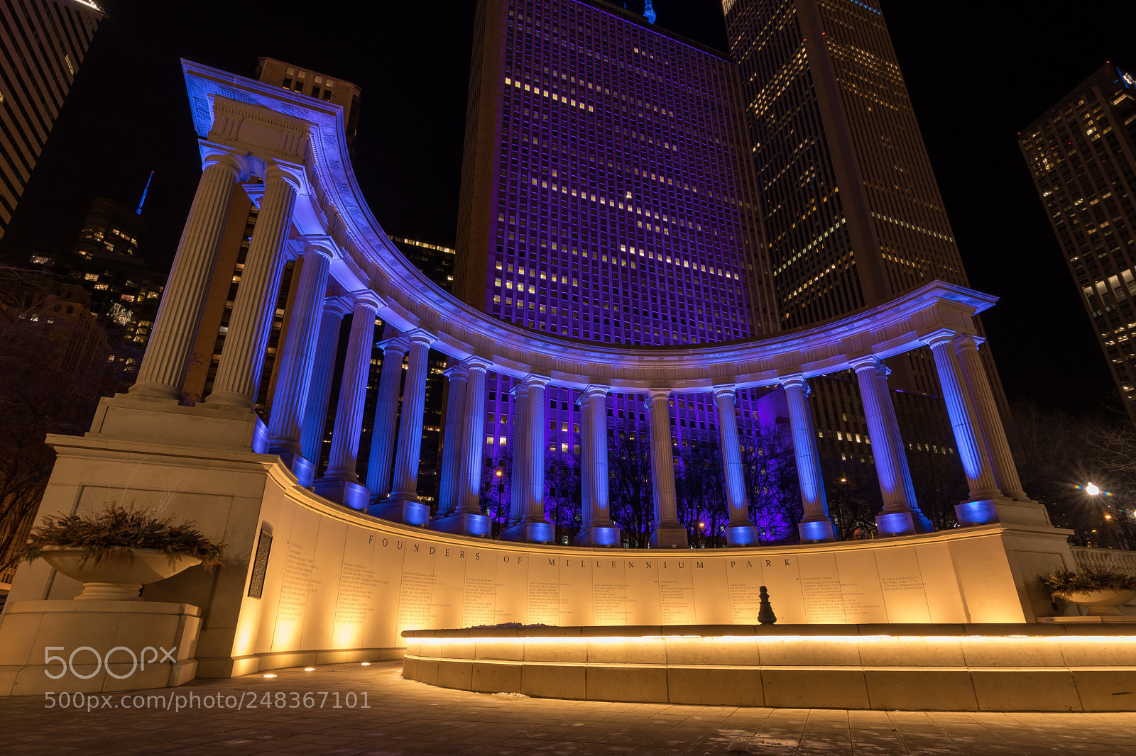 Canon EOS 80D sample photo. Chicago by night 1 photography