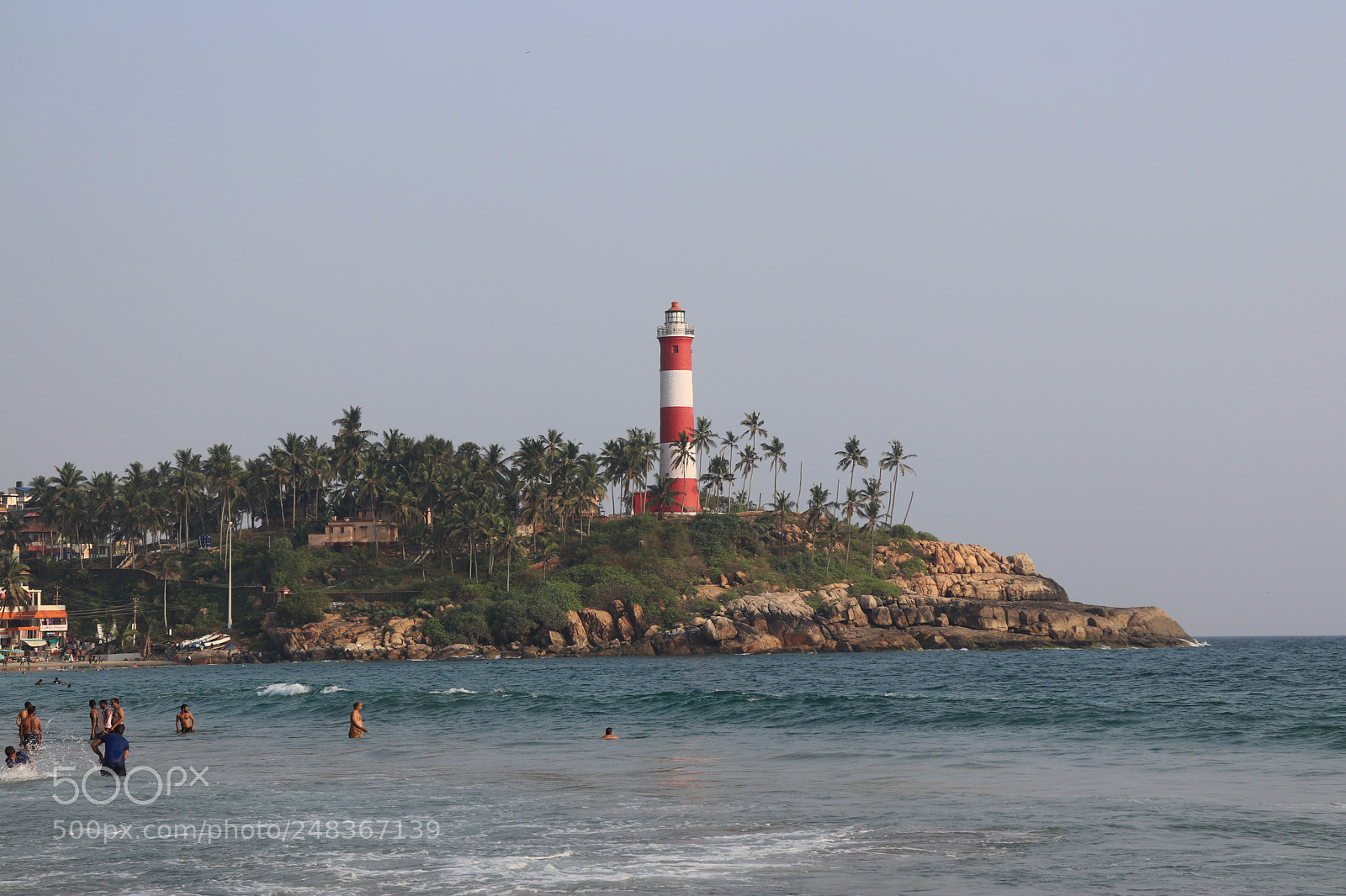 Canon EOS 200D (EOS Rebel SL2 / EOS Kiss X9) sample photo. Kovalam beach, kerala photography
