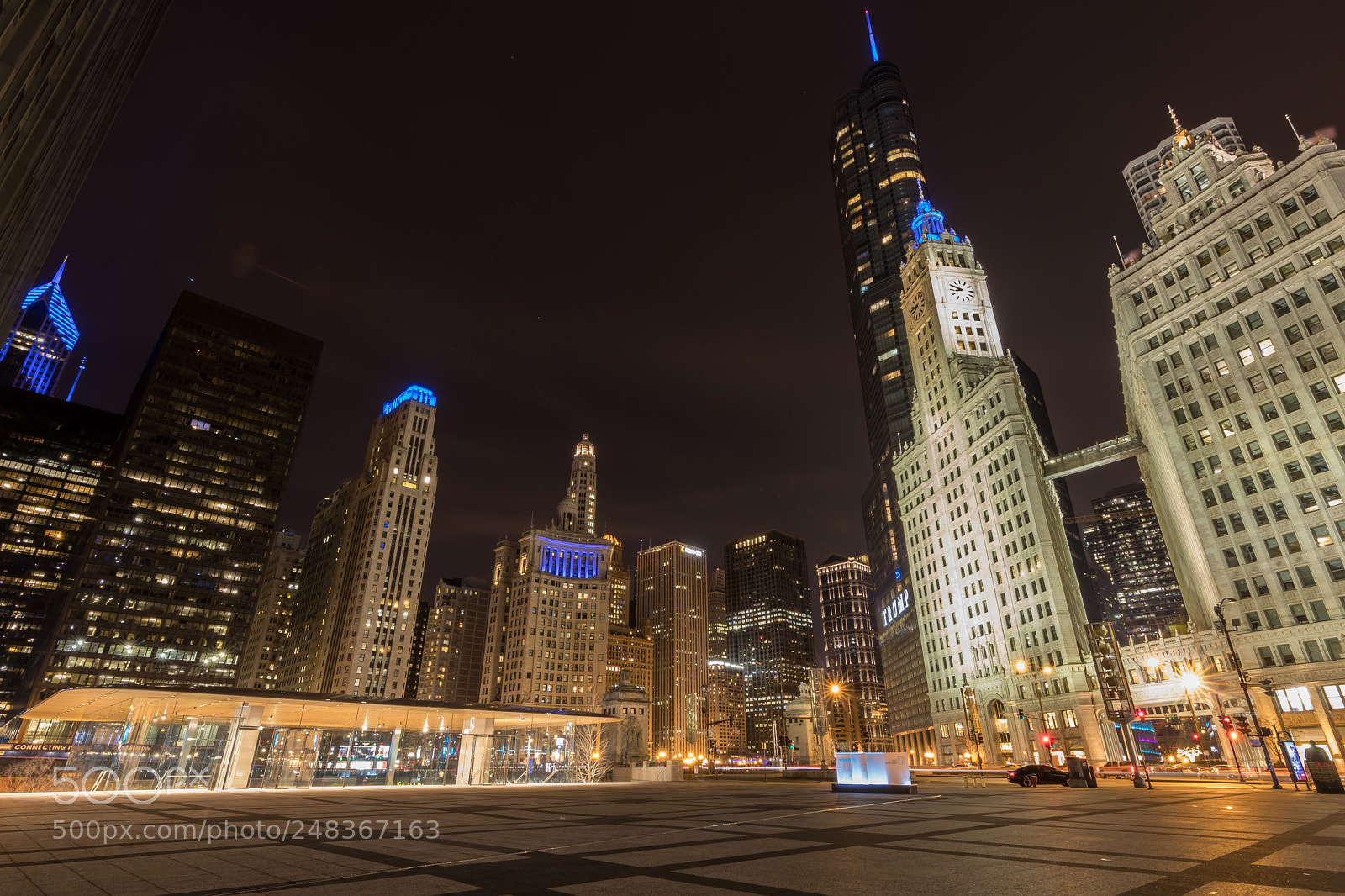 Canon EOS 80D sample photo. Chicago by night 2 photography
