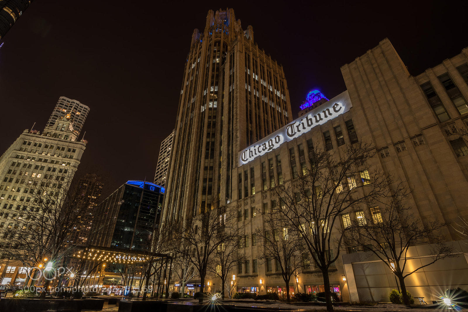 Canon EOS 80D sample photo. Chicago by night 3 photography