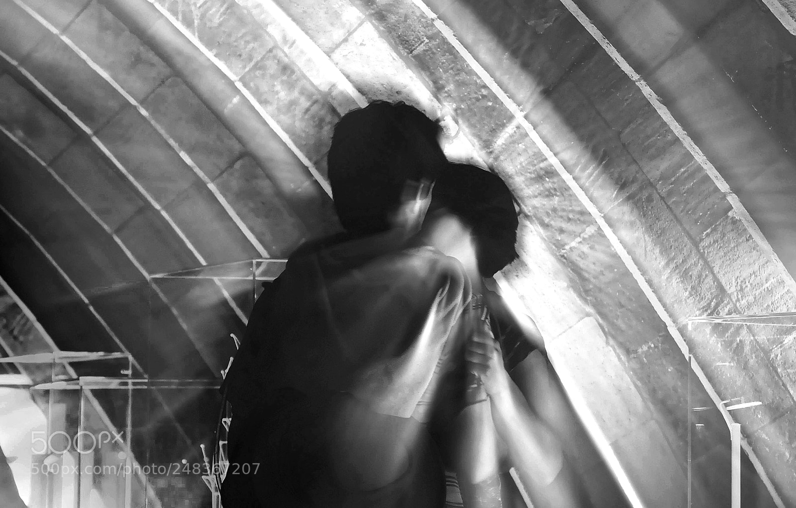 Nikon D90 sample photo. Lovers photography