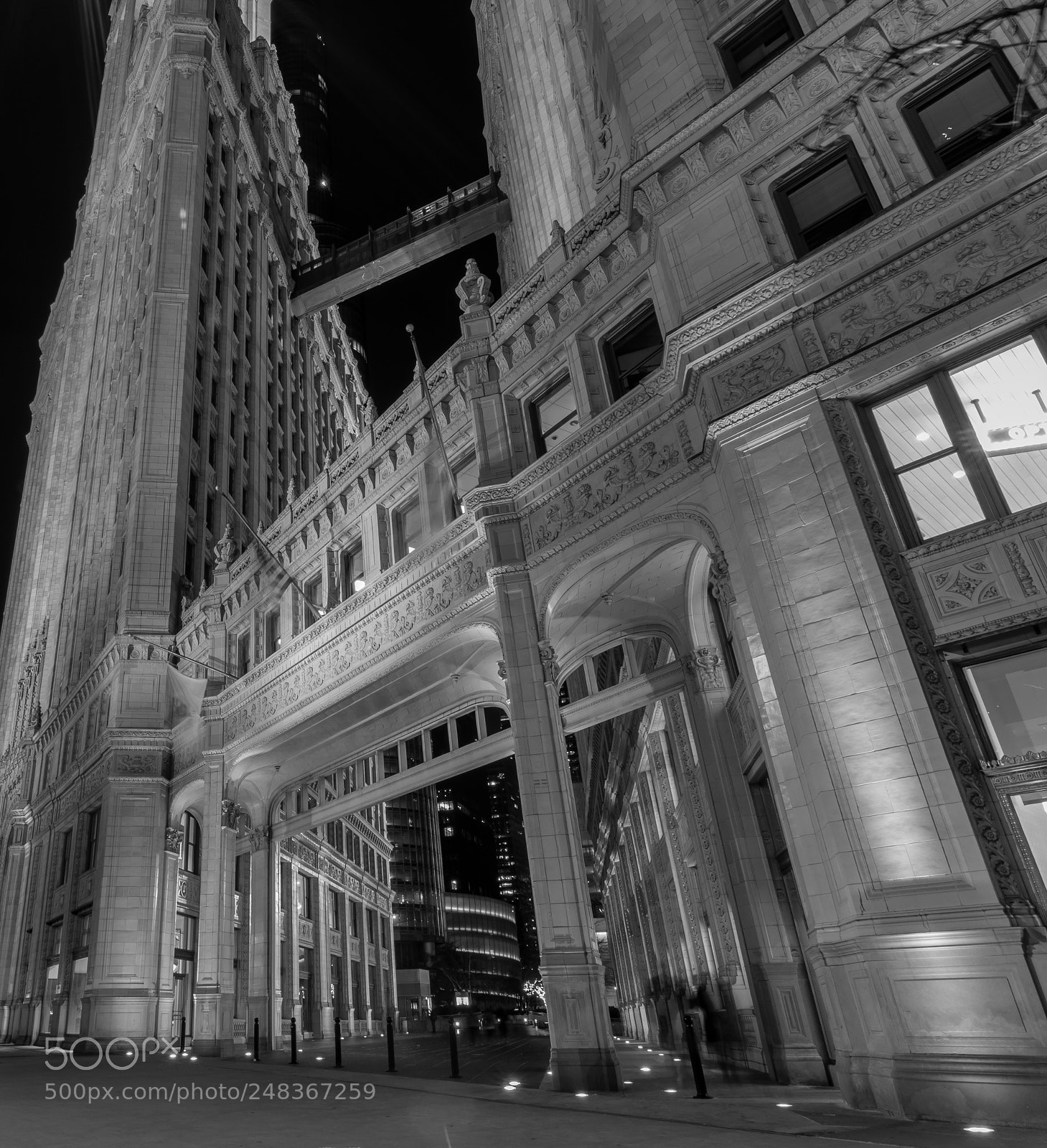 Canon EOS 80D sample photo. Chicago by night 4 photography