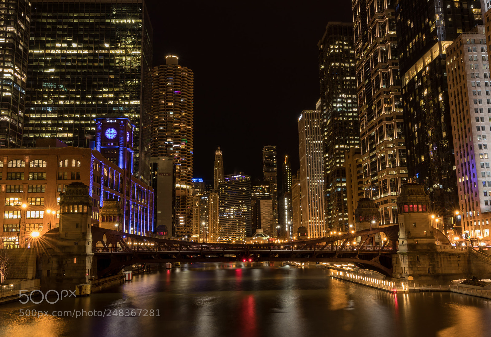 Canon EOS 80D sample photo. Chicago by night 5 photography