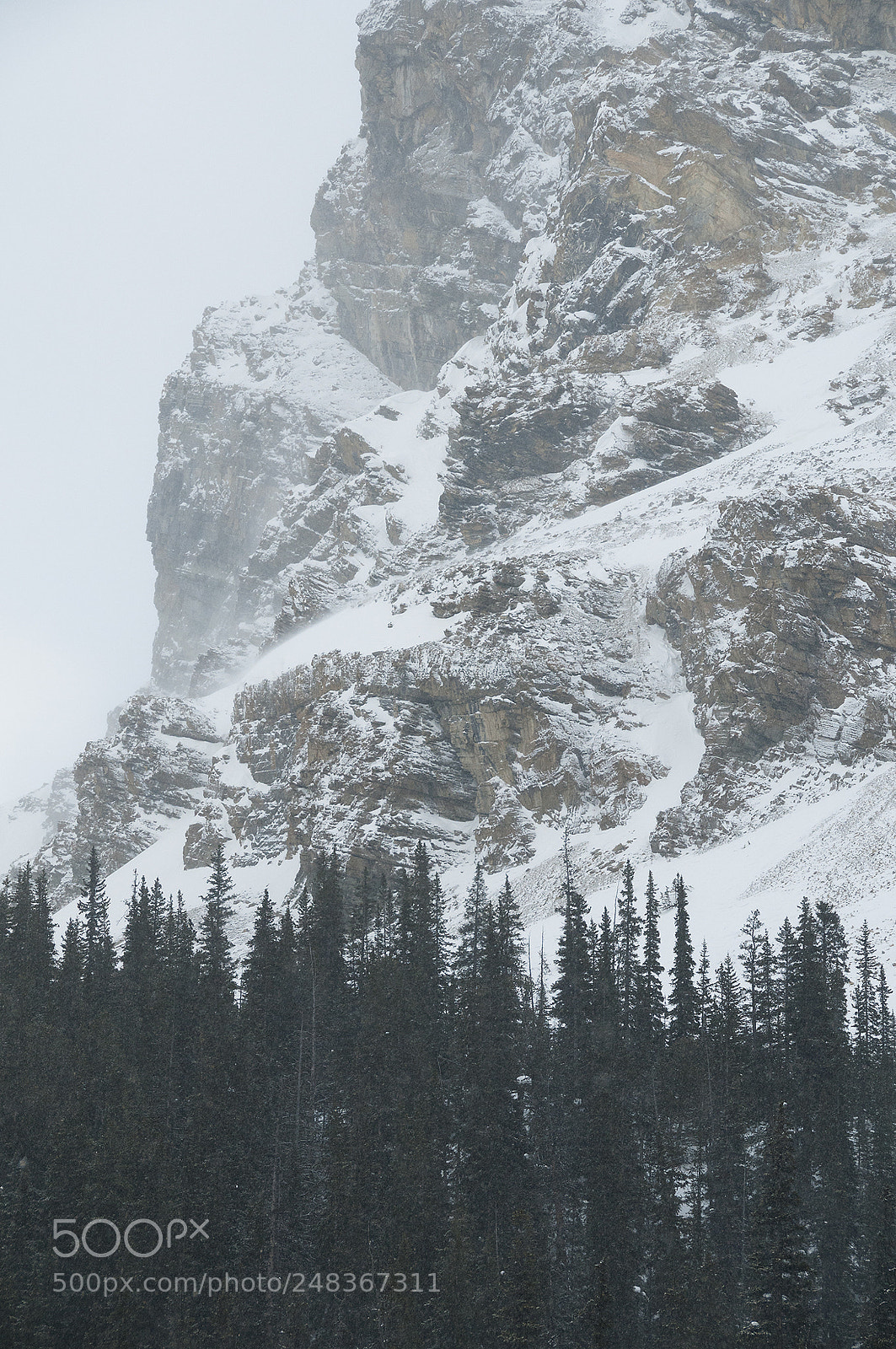 Nikon D300 sample photo. Mountain photography