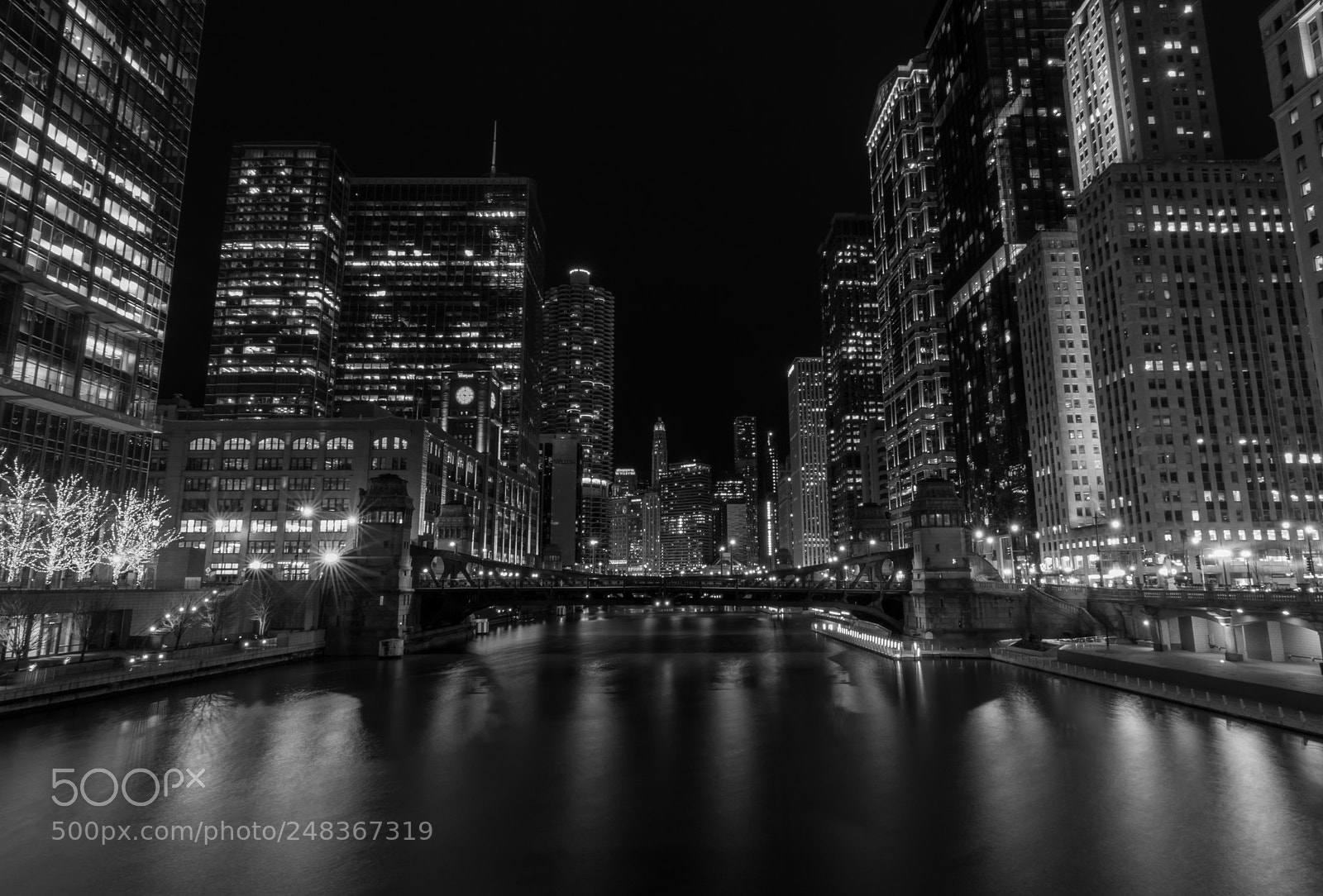 Canon EOS 80D sample photo. Chicago by night 6 photography