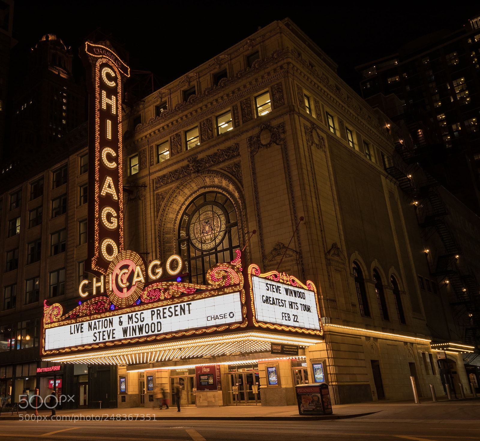 Canon EOS 80D sample photo. Chicago by night 7 photography
